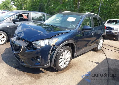 2014 Mazda Cx-5 Grand Touring from USA, damaged, VIN JM3KE4DY6E0415534